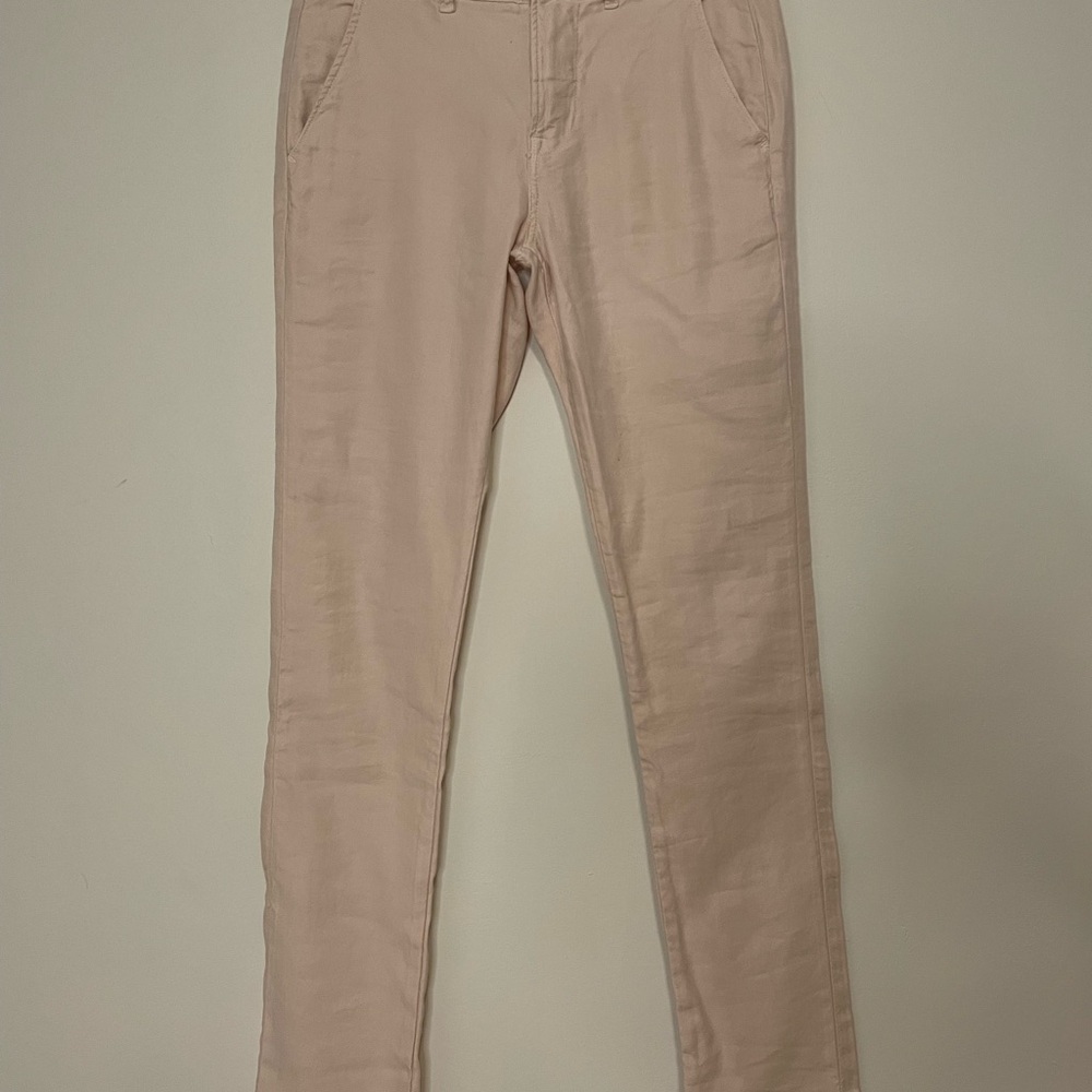 Hudson Jeans Light Pink Trousers